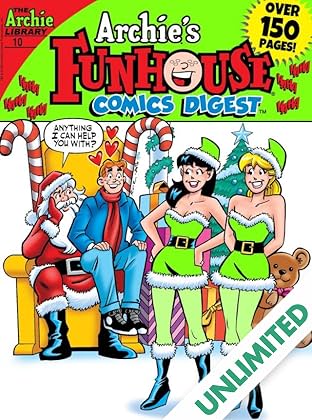 Archie's Funhouse Comics Digest #10